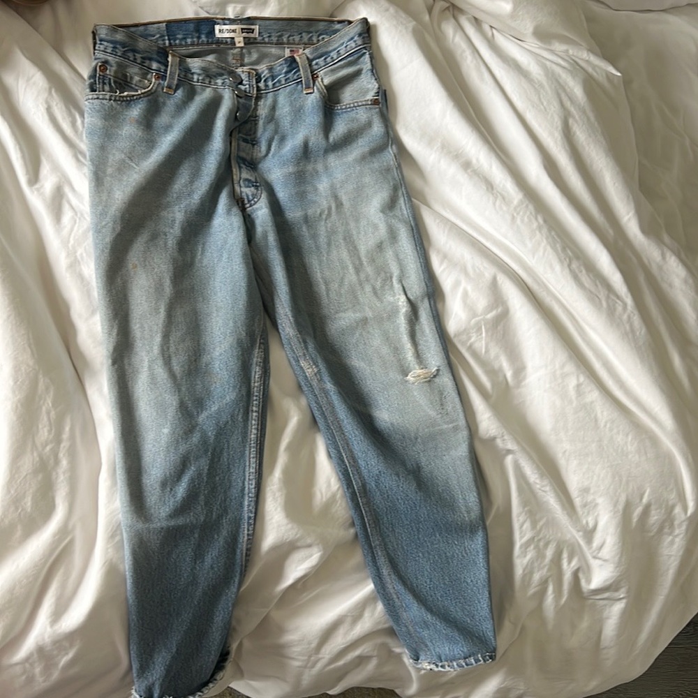 Redone jeans size 27!